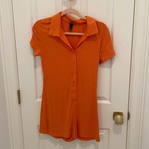 Wild Fable orange jumpsuit